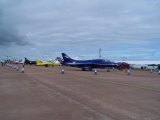 Insensitive Argentine aircraft removed from Air Tattoo